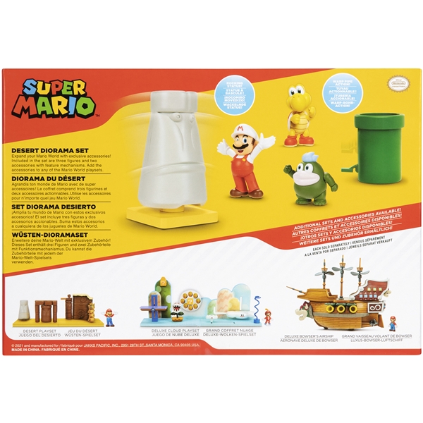 Super Mario Diorama Set Desert (Kuva 2 tuotteesta 3)
