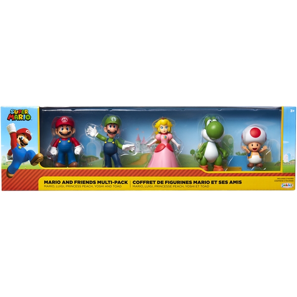Super Mario Mario & Friends Multi-Pack (Kuva 1 tuotteesta 3)