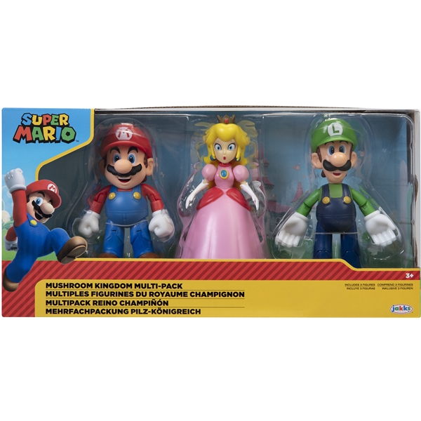 Super Mario Mushroom Kingdom Multi-Pack (Kuva 1 tuotteesta 4)
