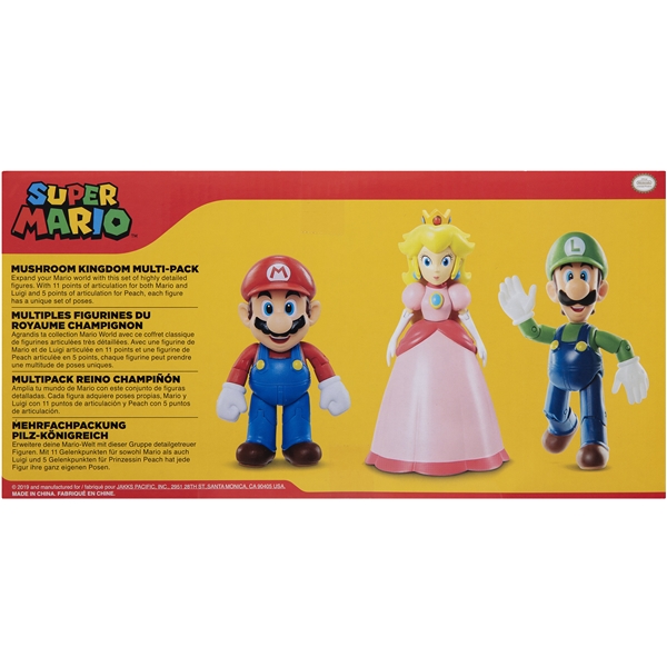 Super Mario Mushroom Kingdom Multi-Pack (Kuva 2 tuotteesta 4)