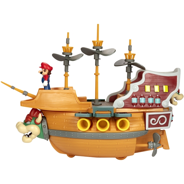 Super Mario Deluxe Bowser's Airship Playset (Kuva 3 tuotteesta 6)