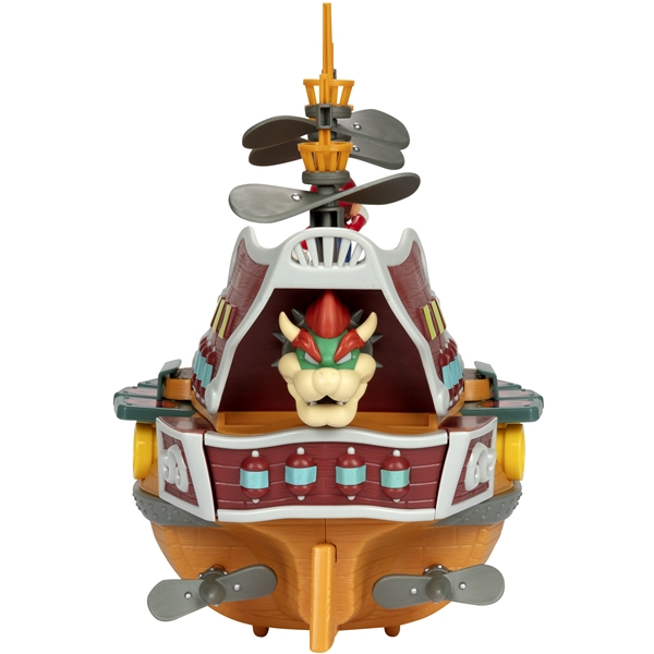 Super Mario Deluxe Bowser's Airship Playset (Kuva 4 tuotteesta 6)