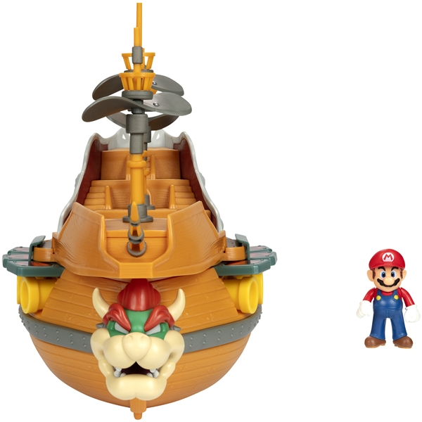 Super Mario Deluxe Bowser's Airship Playset (Kuva 5 tuotteesta 6)
