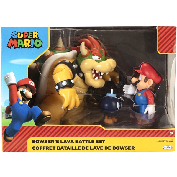 Super Mario Bowser's Lava Battle Set (Kuva 1 tuotteesta 4)