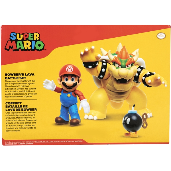 Super Mario Bowser's Lava Battle Set (Kuva 2 tuotteesta 4)