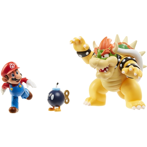 Super Mario Bowser's Lava Battle Set (Kuva 4 tuotteesta 4)