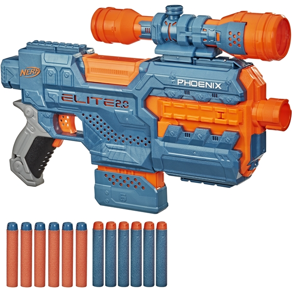 Nerf Elite 2.0 Phoenix CS-6 (Kuva 1 tuotteesta 2)