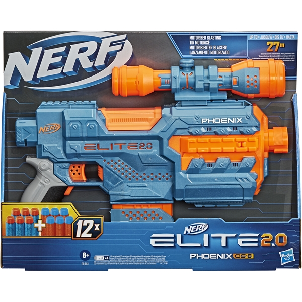 Nerf Elite 2.0 Phoenix CS-6 (Kuva 2 tuotteesta 2)