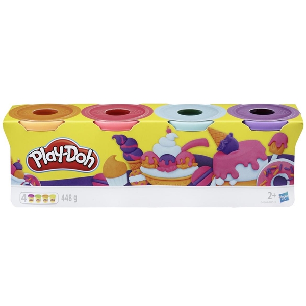 Play-Doh 4-Pack Colors (Kuva 1 tuotteesta 3)