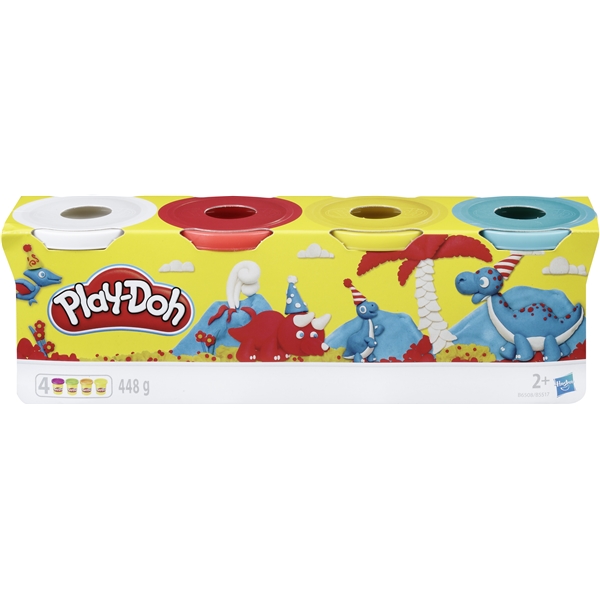 Play-Doh 4-Pack Colors (Kuva 2 tuotteesta 3)