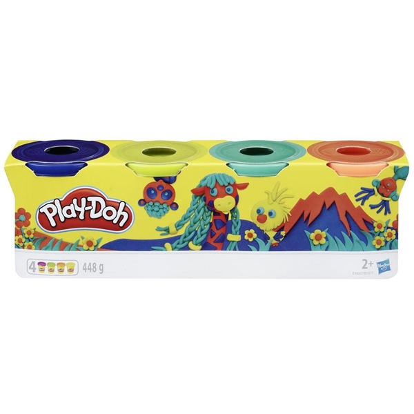 Play-Doh 4-Pack Colors (Kuva 3 tuotteesta 3)