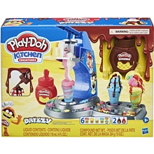 Play-Doh Drizzy Ice Cream Playset