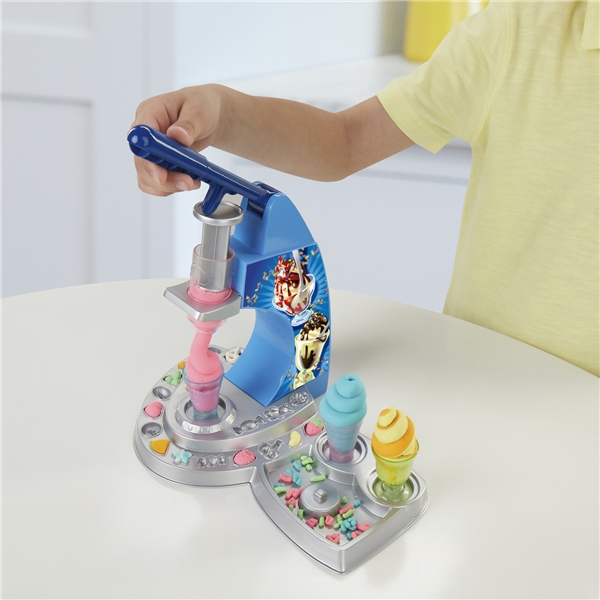 Play-Doh Drizzy Ice Cream Playset (Kuva 4 tuotteesta 7)