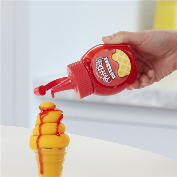Play-Doh Drizzy Ice Cream Playset (Kuva 6 tuotteesta 7)
