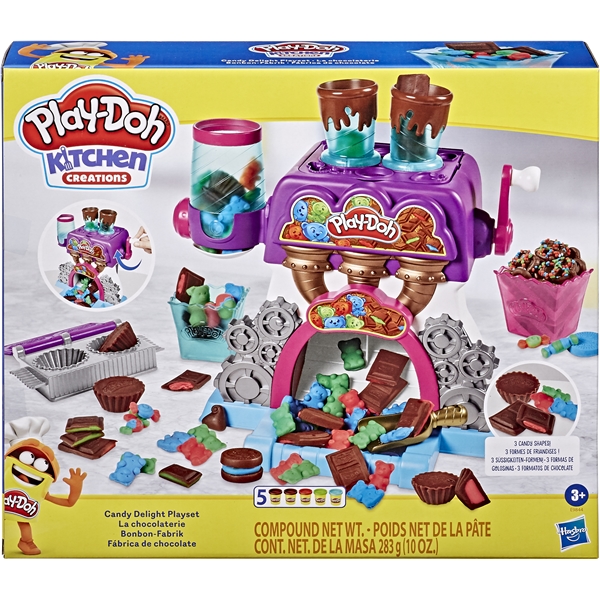 Play-Doh Candy Playset (Kuva 1 tuotteesta 7)