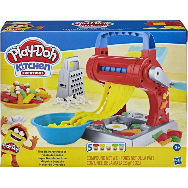 Play-Doh Noodle Party Playset (Kuva 1 tuotteesta 2)