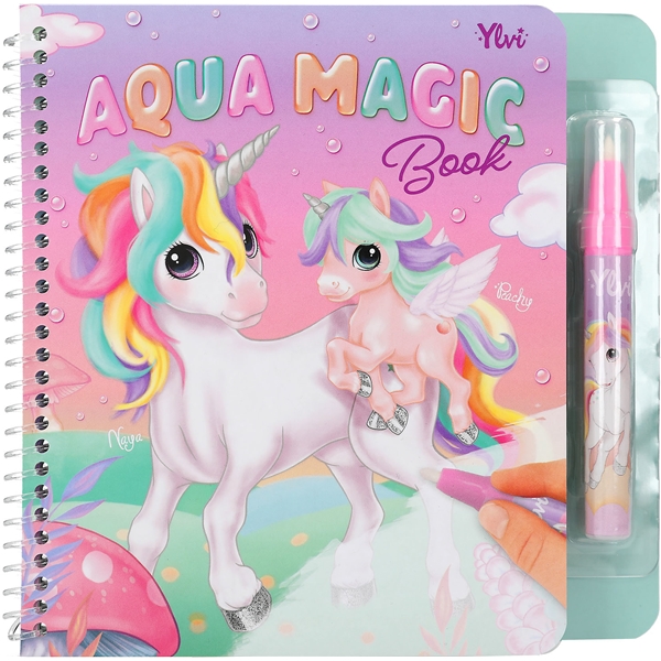 Ylvi Aqua Magic Kirja Pastelli (Kuva 1 tuotteesta 3)