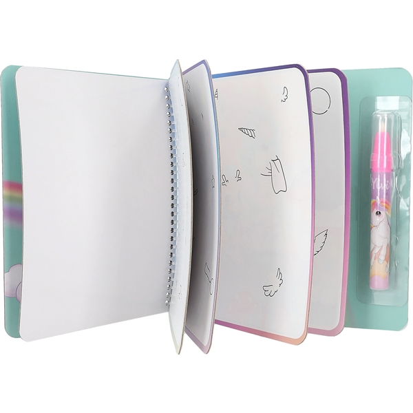 Ylvi Aqua Magic Kirja Pastelli (Kuva 2 tuotteesta 3)