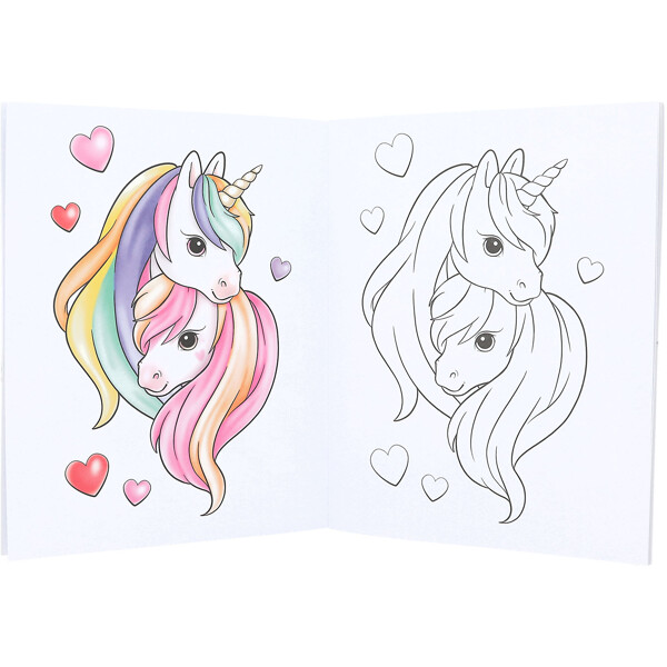 Ylvi Unicorn -värityskirja (Kuva 3 tuotteesta 5)
