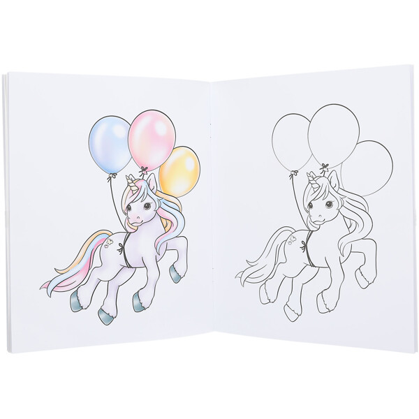 Ylvi Unicorn -värityskirja (Kuva 4 tuotteesta 5)