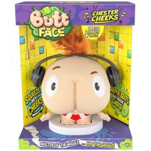 Butt Face Chester Cheeks