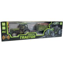Junior Wheels -traktori metsäperävaunulla R/C