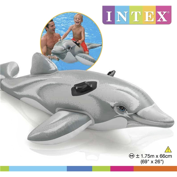 INTEX Pieni Delfiini Ride-On (Kuva 3 tuotteesta 3)