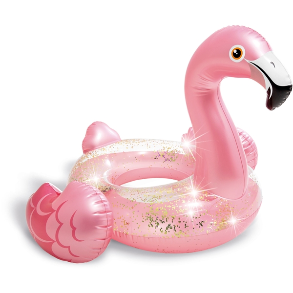 INTEX Uimarengas Glitter Flamingo (Kuva 1 tuotteesta 4)