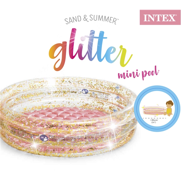 INTEX Babypool Glitter Mini Pool (Kuva 3 tuotteesta 3)