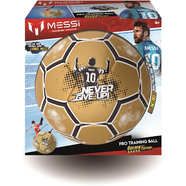 MESSI Pro Training ball S3 Gold Edition (Kuva 2 tuotteesta 4)