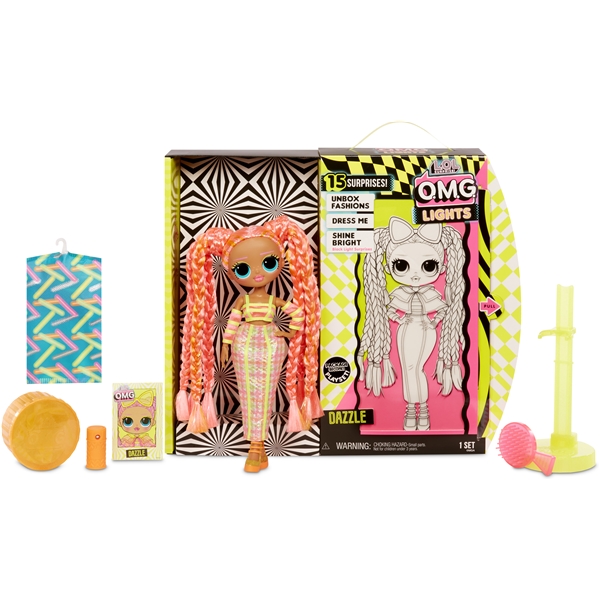 L.O.L. Surprise OMG Fashion Doll Dazzle (Kuva 5 tuotteesta 5)