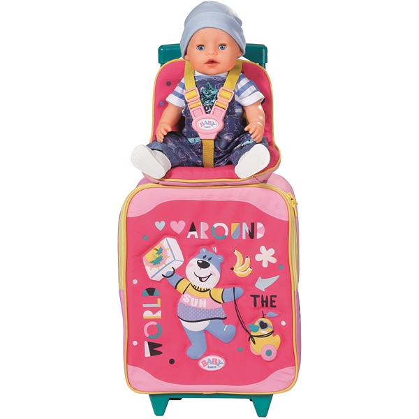 BABY born Holiday Trolley with Doll Seat (Kuva 3 tuotteesta 4)