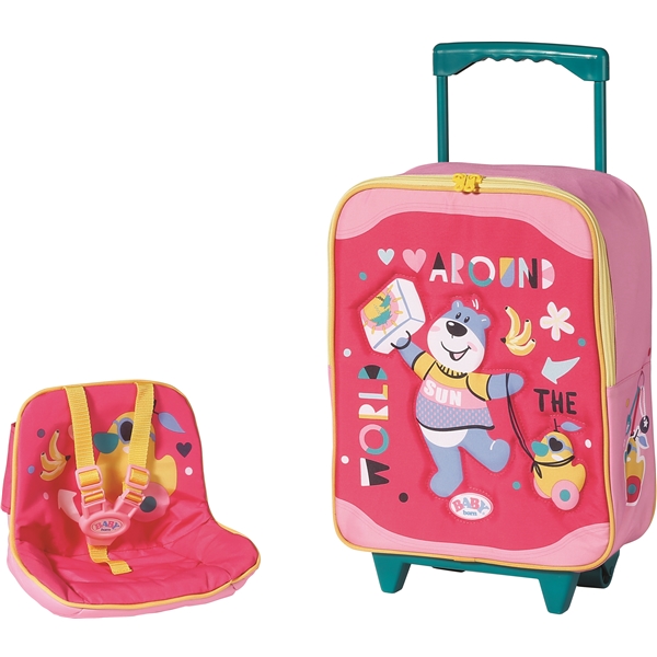 BABY born Holiday Trolley with Doll Seat (Kuva 4 tuotteesta 4)