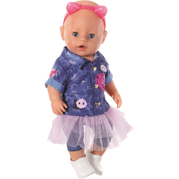 BABY born Deluxe Jeans Dress Set (Kuva 2 tuotteesta 5)