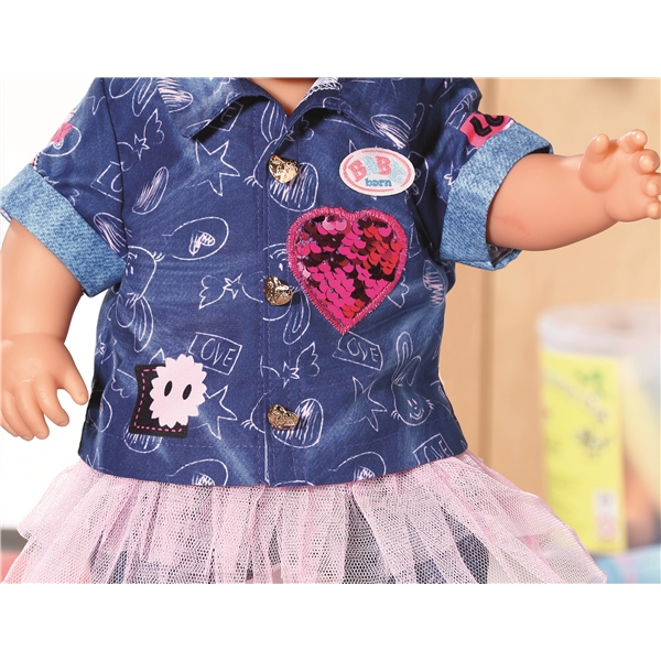 BABY born Deluxe Jeans Dress Set (Kuva 5 tuotteesta 5)