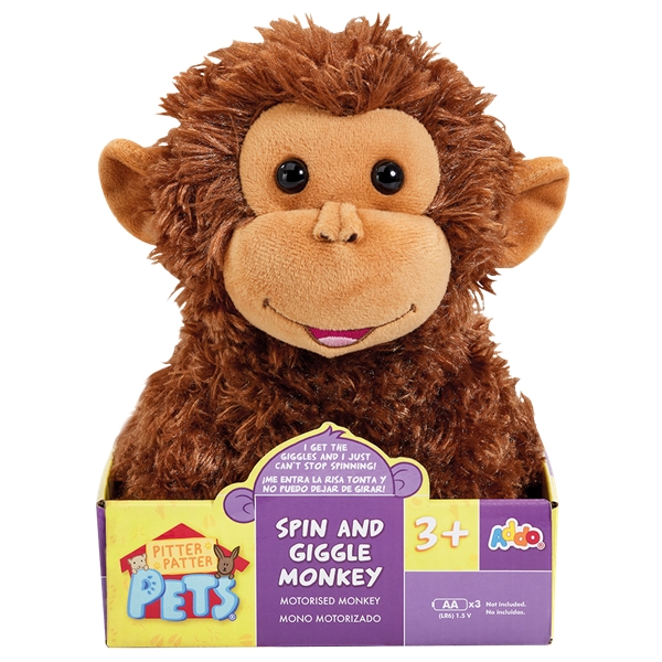 Happy Pets Spin & Giggle Monkey (Kuva 1 tuotteesta 2)