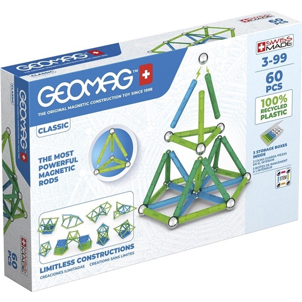 Geomag Classic Green Line 60 (Kuva 1 tuotteesta 2)