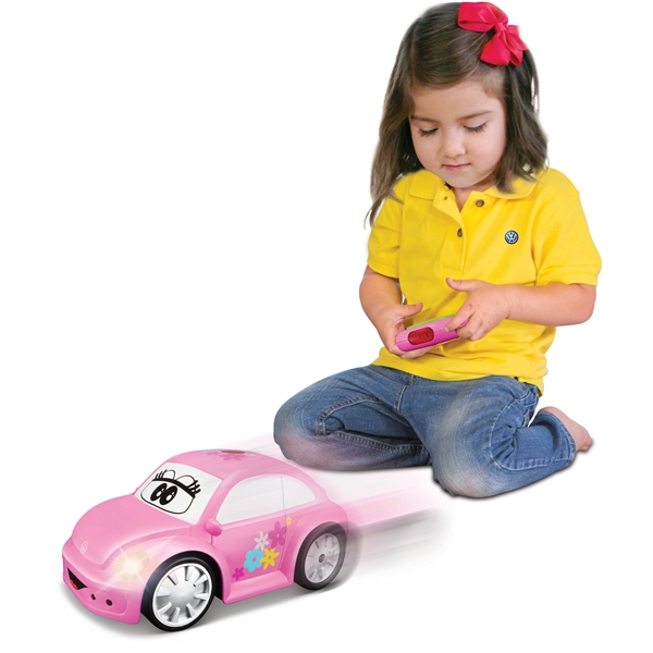 BB Junior Volkswagen Easy Play RC Pink (Kuva 4 tuotteesta 6)