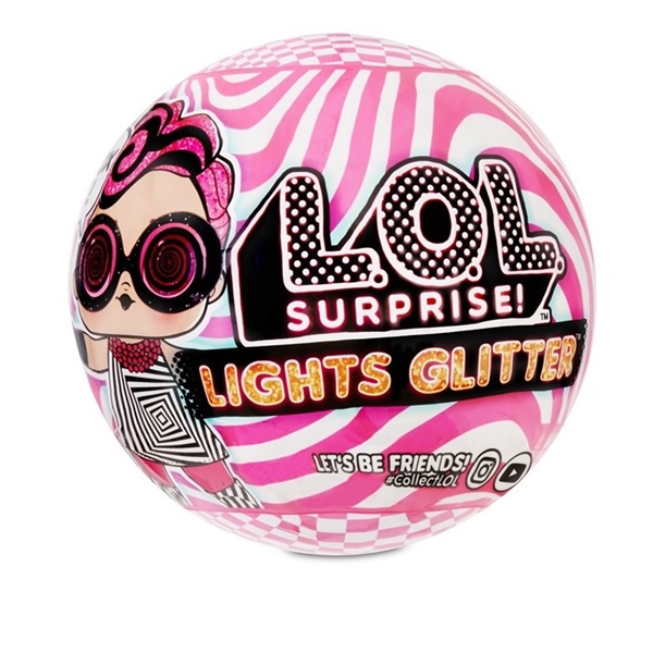 L.O.L. Surprise Spring Fling Lights Glitter (Kuva 1 tuotteesta 6)
