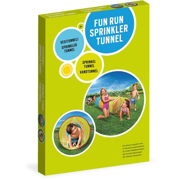 Spring Summer Fun Run Sprinkler Tunnel (Kuva 1 tuotteesta 4)
