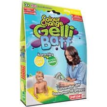 Zimpli Kids Gelli Baff Colour Keltainen/Vihreä